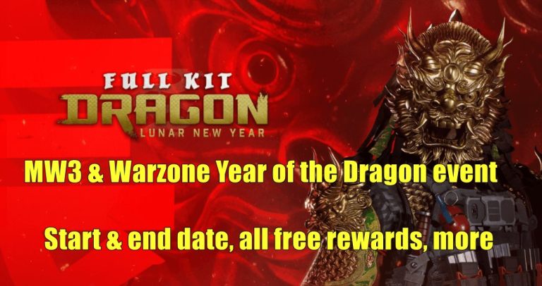 MW3 Year of The Dragon Event