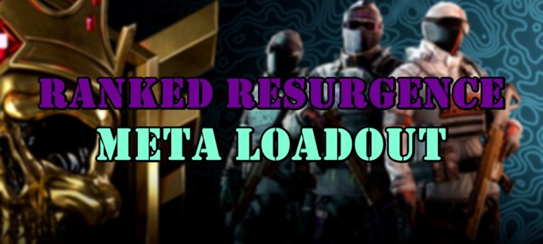Warzone: Meta Loadout and Class Setup for Ranked Resurgence