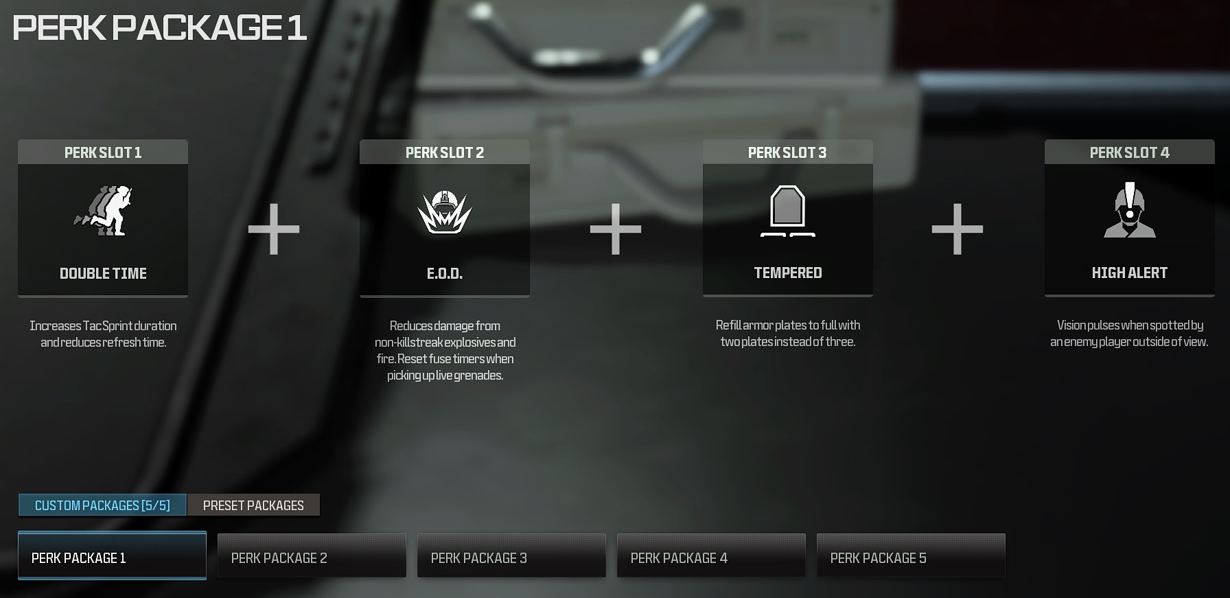 TAQ Eradicator Class Setup and Perk Package for Call of Duty: Warzone.