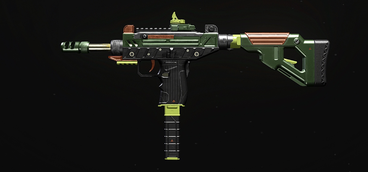 WSP Swarm Submachine Gun loadout for Call of Duty: Warzone.