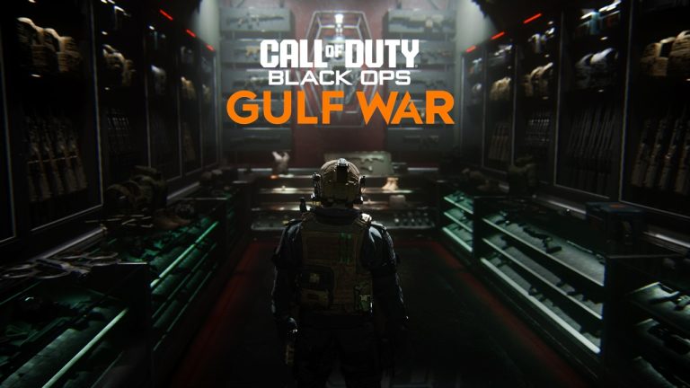 Call of Duty: Black Ops Gulf War leaked equipments.