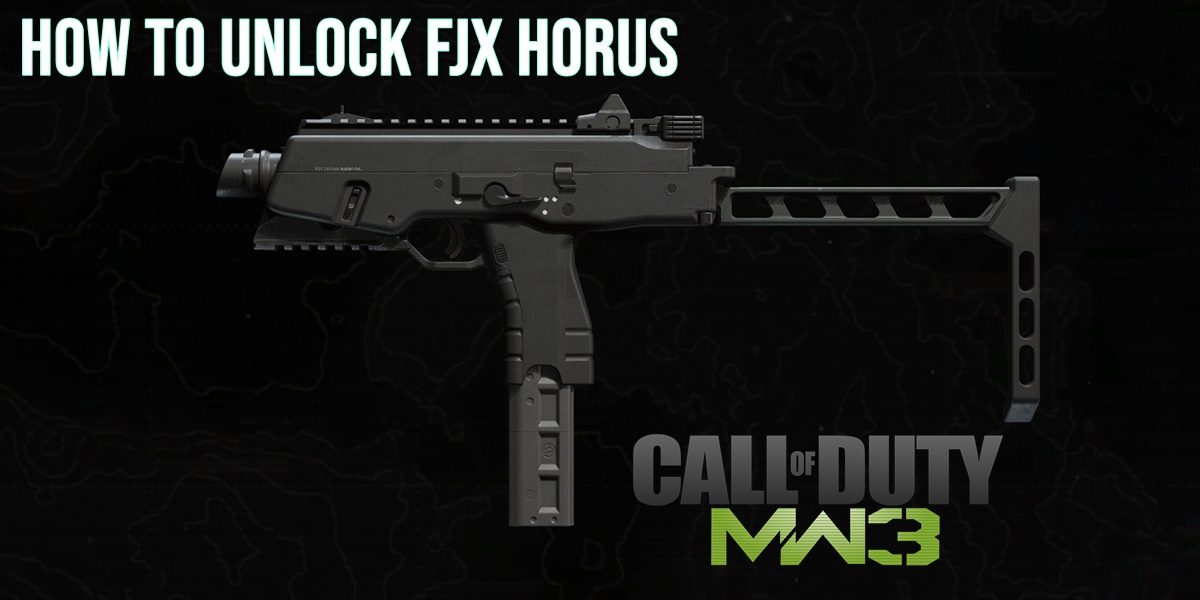 How To Unlock FJX HORUS in COD MW3 and Warzone