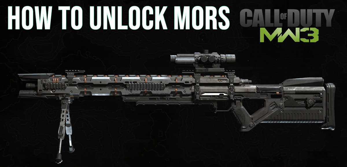 How To Unlock MORS in COD MW3 and Warzone