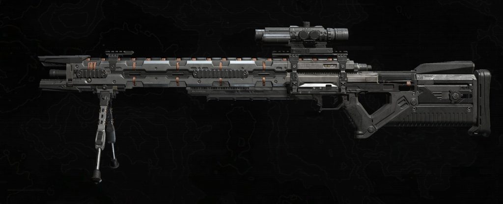 MORS Sniper Rifle in Warzone